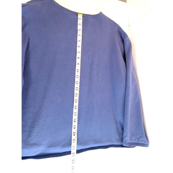 X Large Purple Cotton Sweatshirt  Yellowstone With Bear 27e - Picture 7 of 8